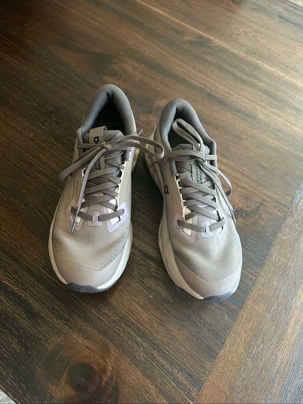 Women’s On Cloudsurfer Trail 2 Waterproof sneakers